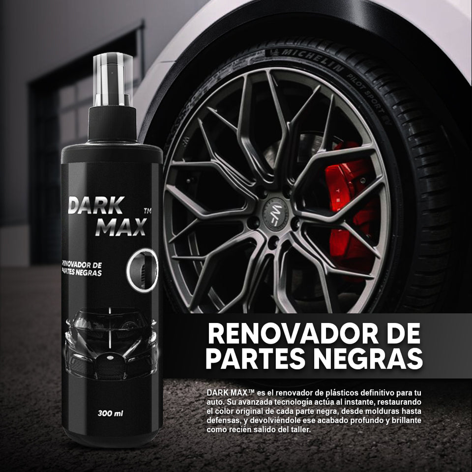 🚘 DARKMAX – Renovador de Partes Negras