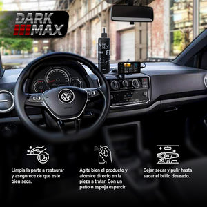 🚘 DARKMAX – Renovador de Partes Negras