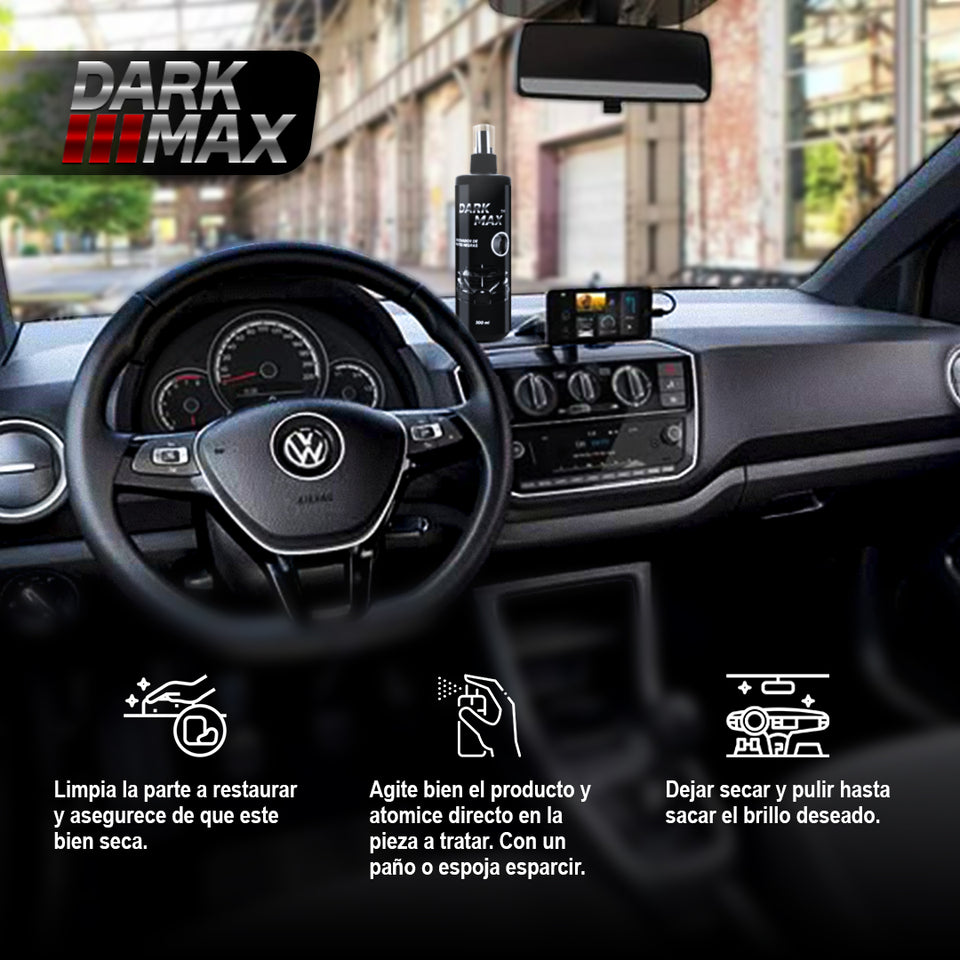 🚘 DARKMAX – Renovador de Partes Negras