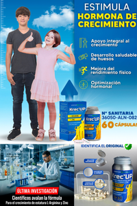 Krec’ Up- Suplemento natural