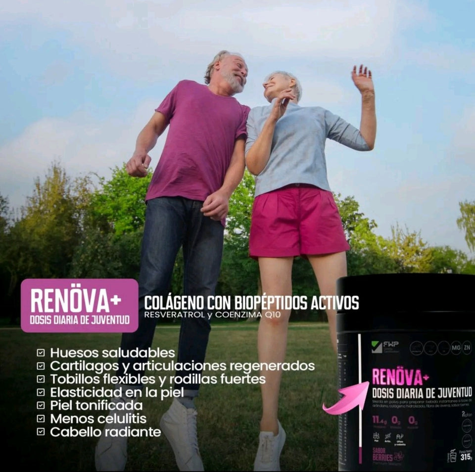 RENÔVA+ – Revitaliza tu cuerpo desde adentro