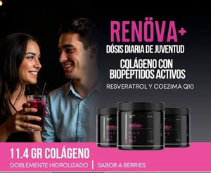 RENOVA + DOSIS DIARIA DE JUVENTUD💧🌟😊